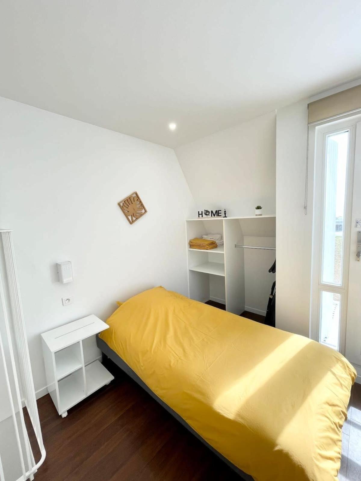 Maisonnette De Charme Refaite A Neuf Vue Mer Guidel Exterior photo