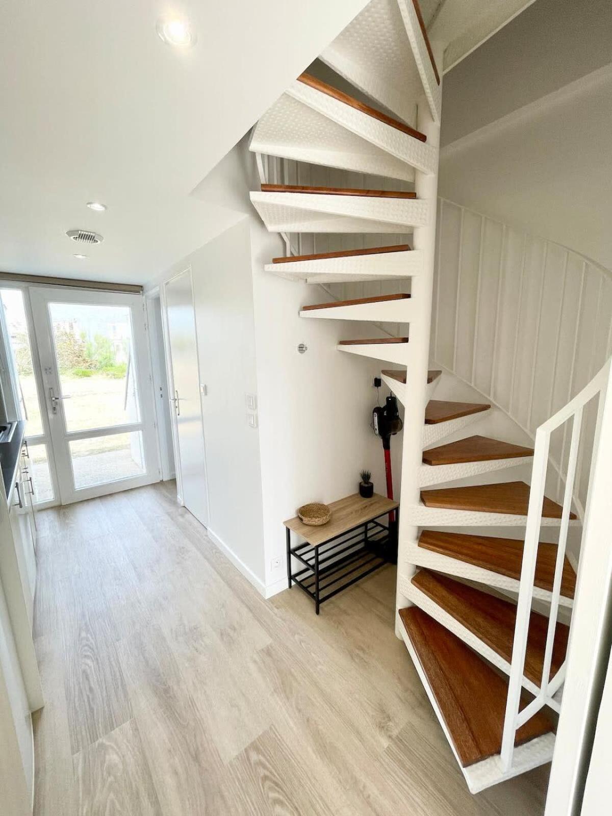Maisonnette De Charme Refaite A Neuf Vue Mer Guidel Exterior photo