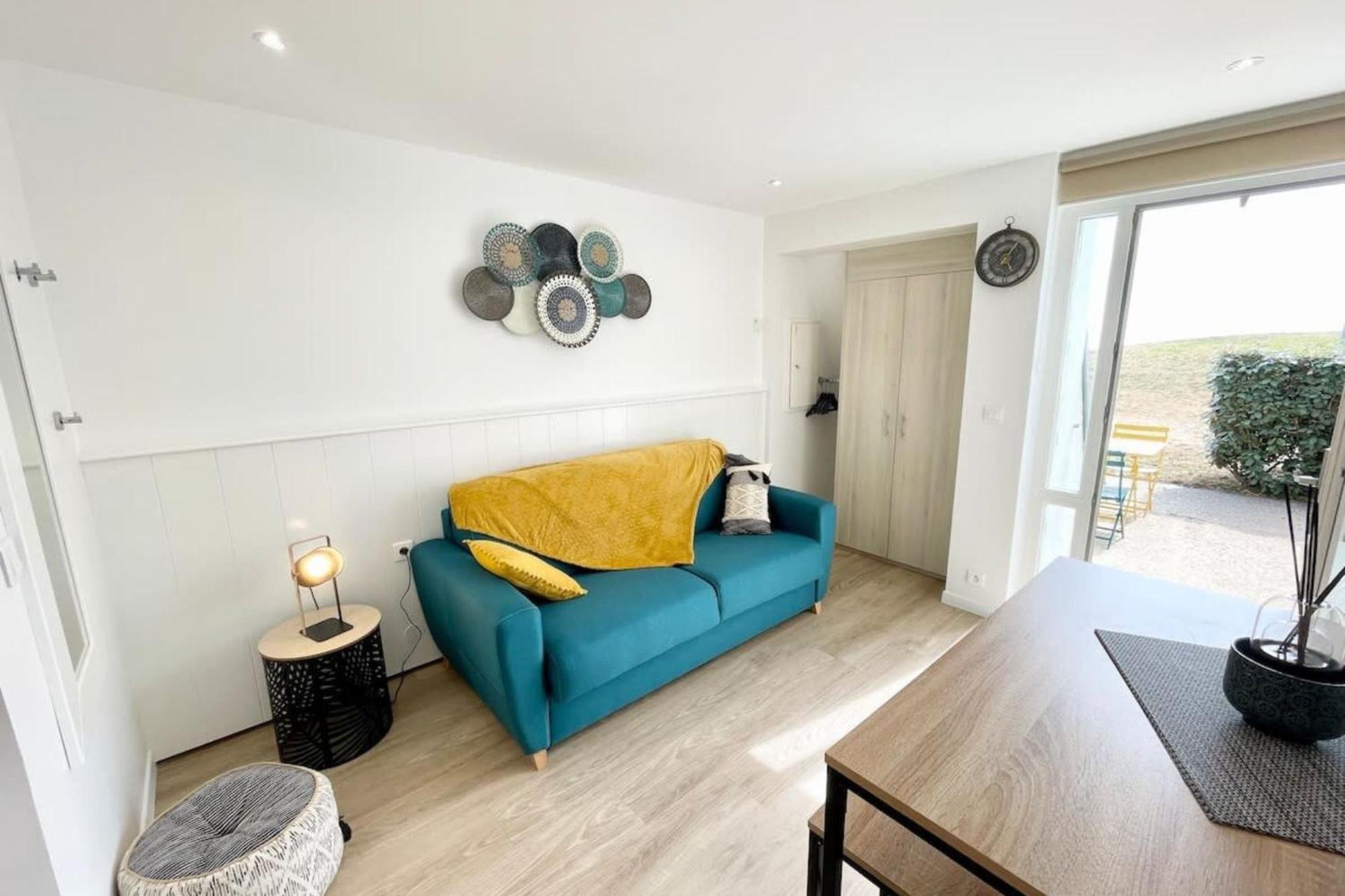 Maisonnette De Charme Refaite A Neuf Vue Mer Guidel Exterior photo